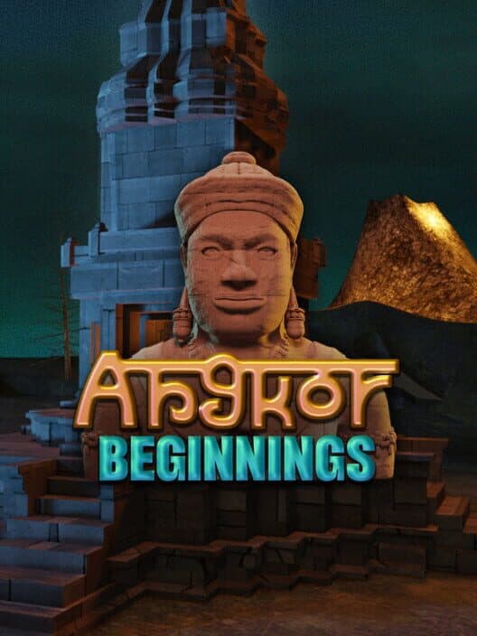 Обложка Angkor: Beginnings