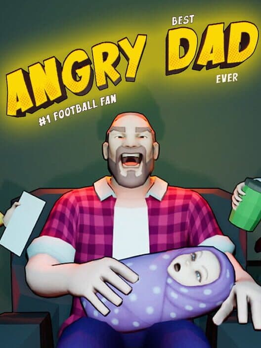 Обложка Angry Dad