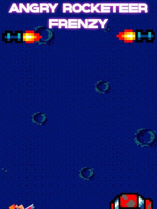 Обложка Angry Rocketeer Frenzy