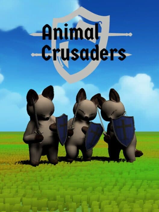 Обложка Animal Crusaders