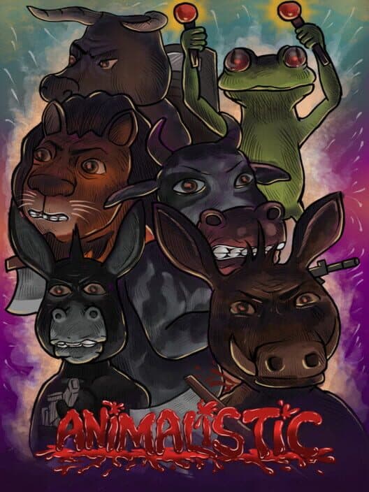 Обложка Animalistic