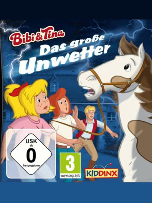 Обложка Bibi & Tina: Das große Unwetter