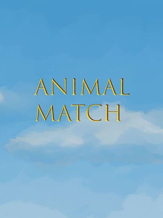 Обложка Animal Match