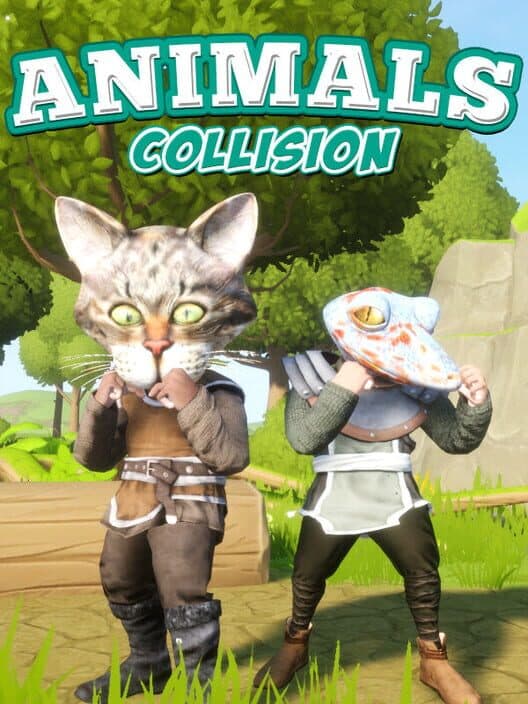 Обложка Animals Collision
