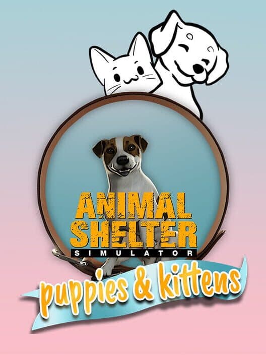 Обложка Animal Shelter Simulator: Puppies & Kittens