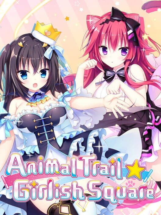 Обложка Animal Trail Girlish Square