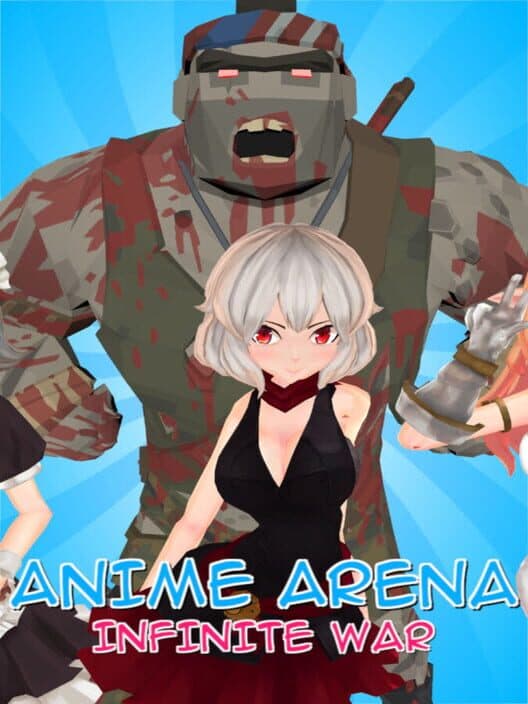 Обложка Anime Arena: Infinite War