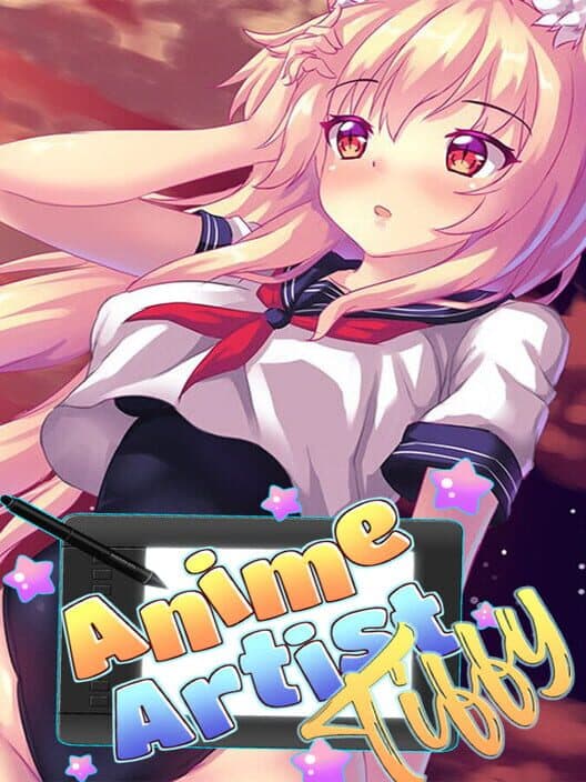 Обложка Anime Artist: Tiffy’s Notty Secret