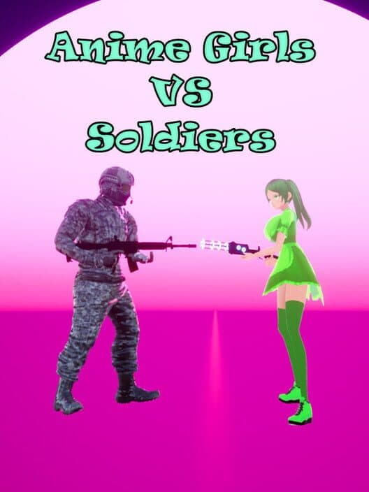 Обложка Anime Girls vs. Soldiers