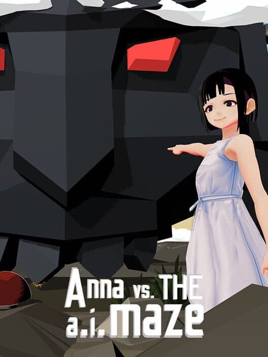 Обложка Anna vs. the A.I. Maze