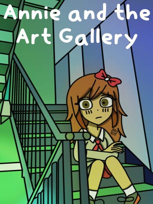 Обложка Annie and the Art Gallery