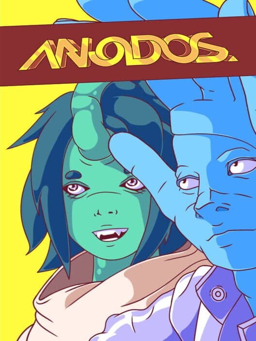 Обложка Anodos