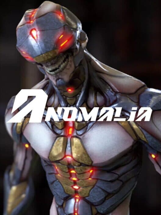 Обложка Anomalia