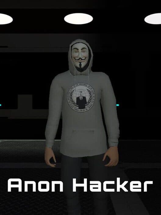 Обложка Anon Hacker