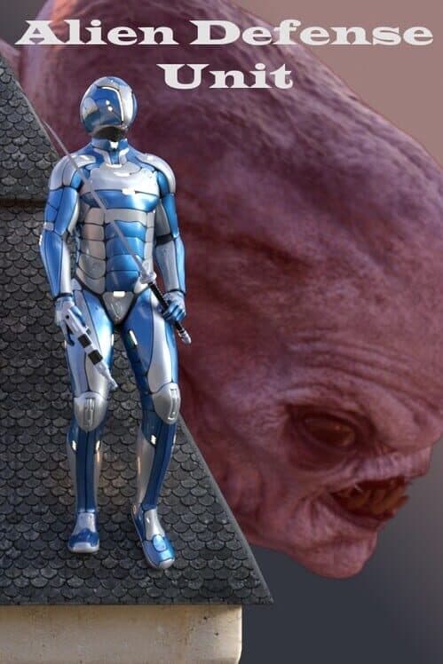 Обложка Alien Defense Unit