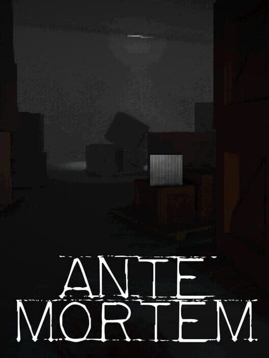 Обложка Ante Mortem
