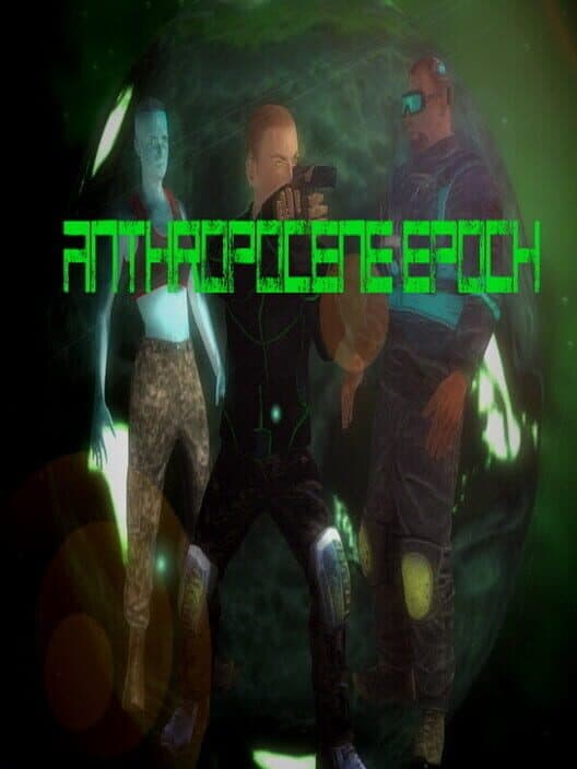 Обложка Anthropocene Epoch