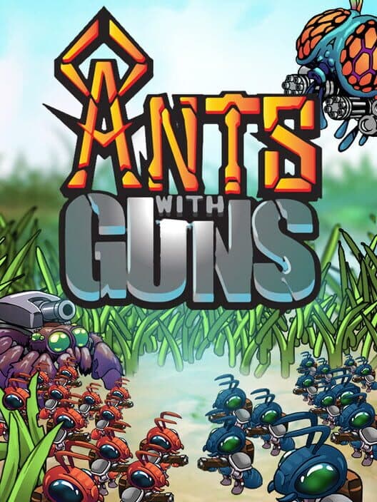 Обложка Ants With Guns