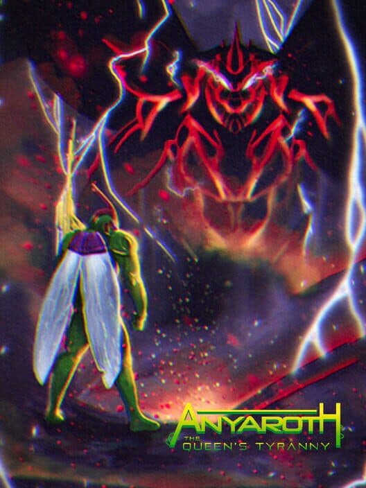 Обложка Anyaroth: The Queen's Tyranny