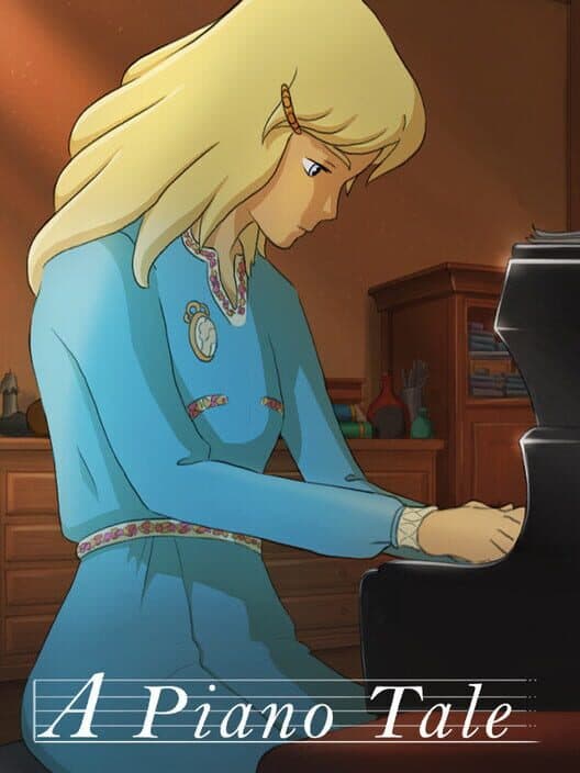 Обложка A Piano Tale