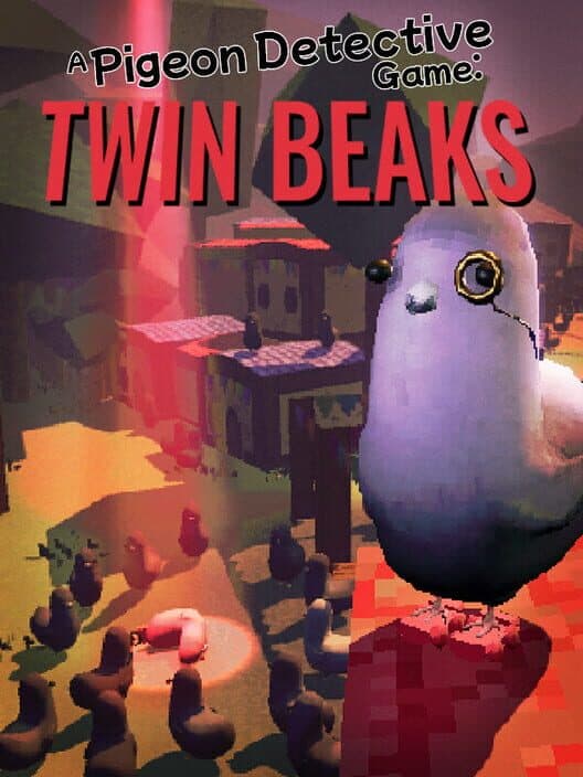 Обложка A Pigeon Detective Game: Twin Beaks