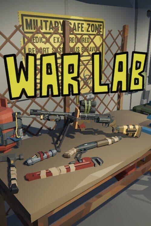 Обложка VR War Lab