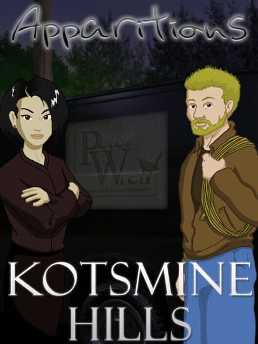 Обложка Apparitions: Kotsmine Hills