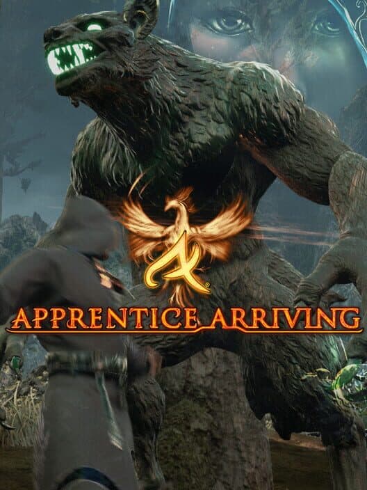 Обложка Apprentice Arriving