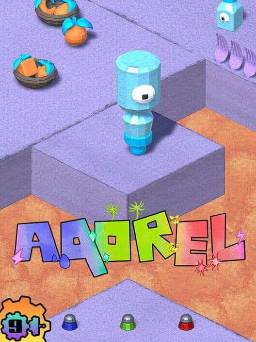 Обложка Aqorel