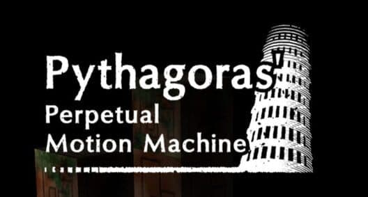 Обложка Pythagoras' Perpetual Motion Machine