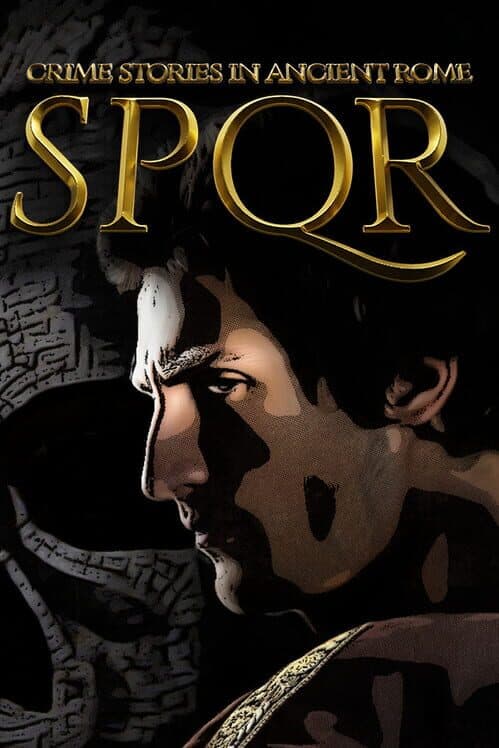 Обложка SPQR: Crime Stories in Ancient Rome