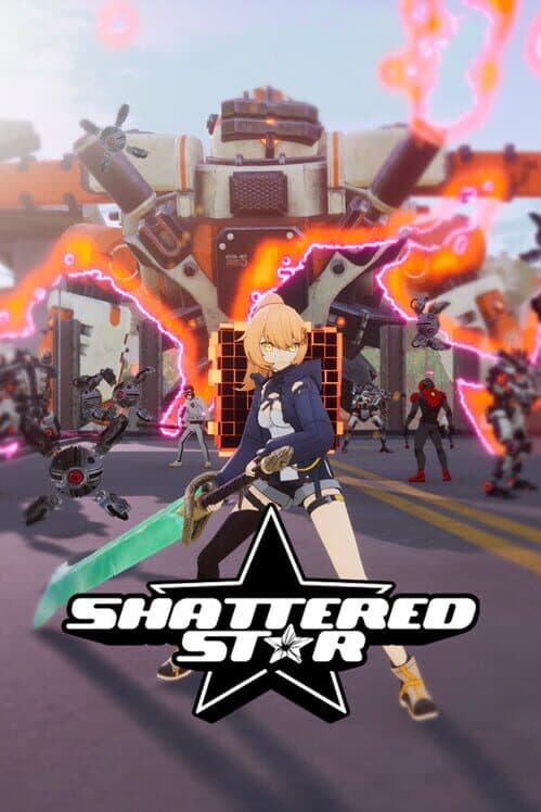 Обложка Shattered Star