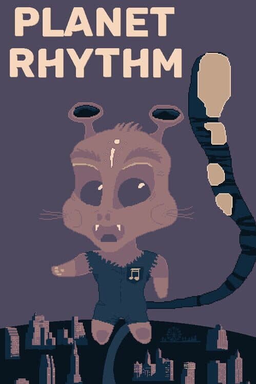 Обложка Planet Rhythm