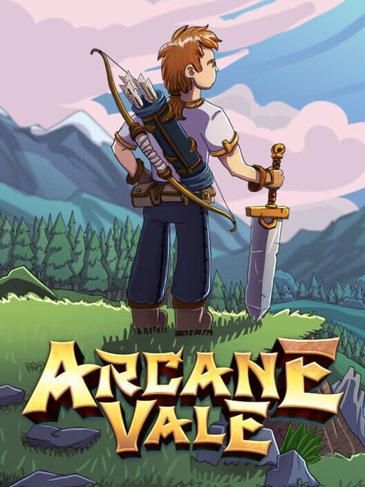 Обложка Arcane Vale