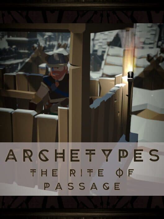 Обложка Archetypes: The Rite of Passage