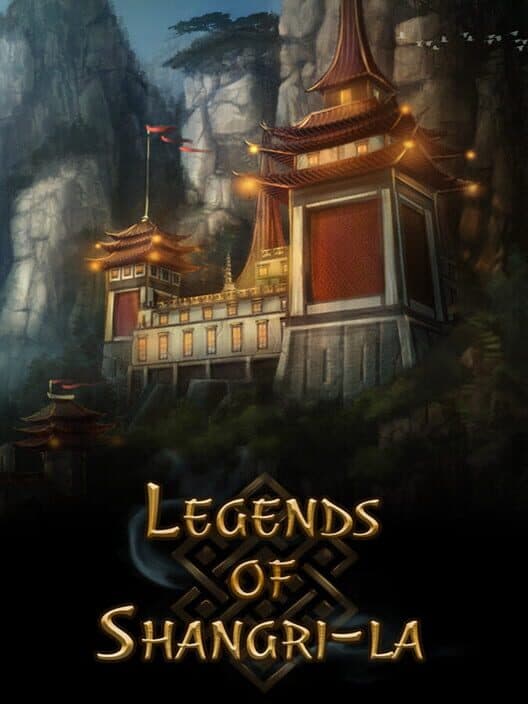 Обложка Architects of Shangri-La