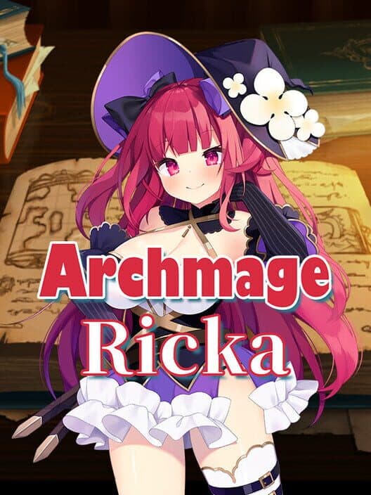 Обложка Archmage Ricka
