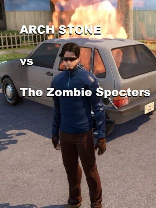 Обложка Arch Stone vs. The Zombie Specters