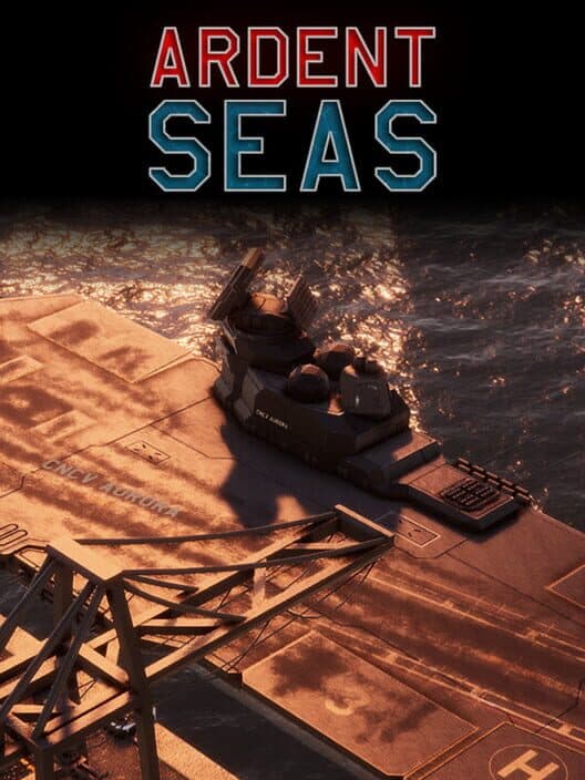 Обложка Ardent Seas