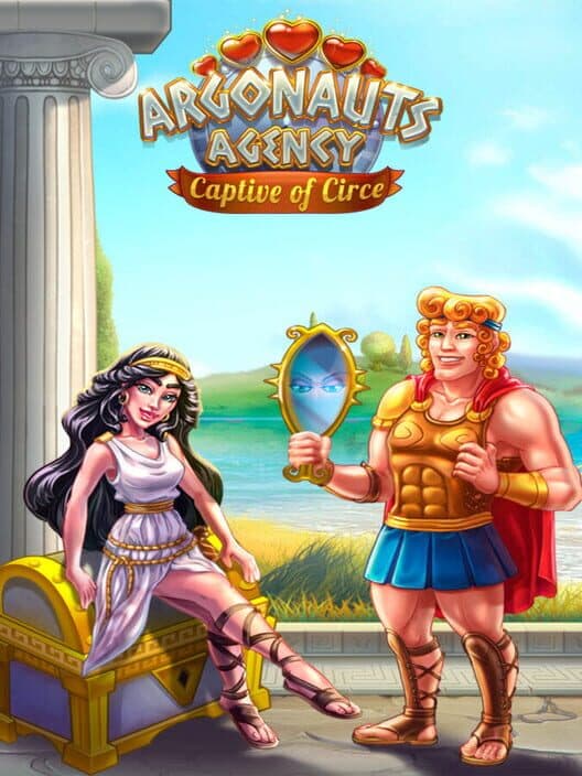 Обложка Argonauts Agency: Captive of Circe