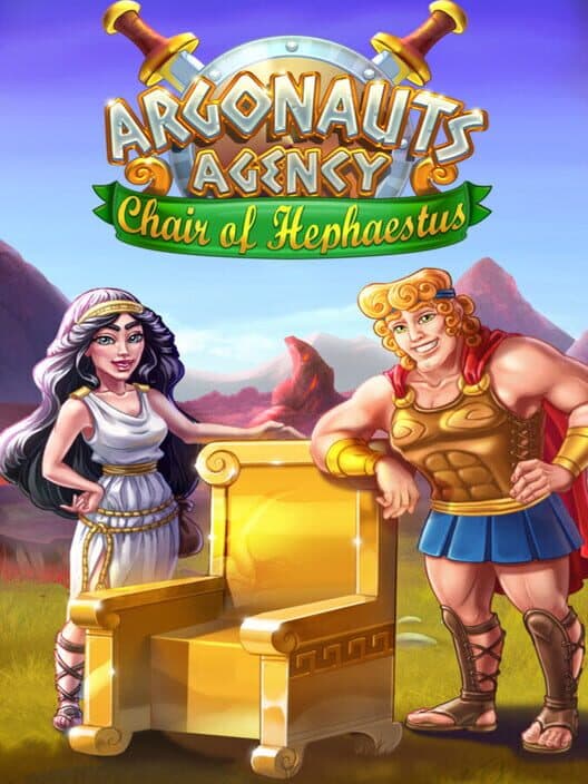 Обложка Argonauts Agency: Chair of Hephaestus