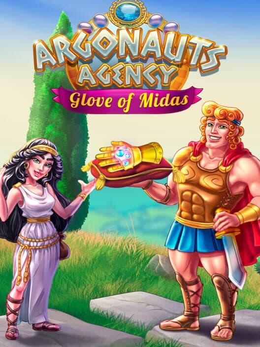 Обложка Argonauts Agency: Glove of Midas