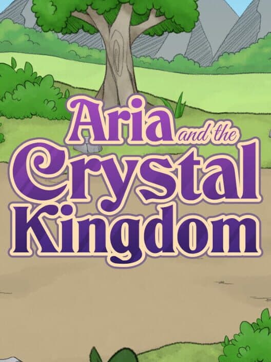 Обложка Aria and the Crystal Kingdom