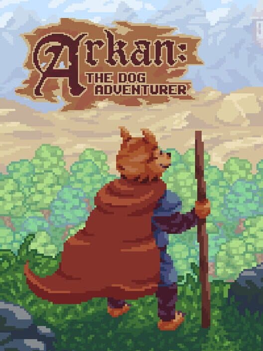 Обложка Arkan: The Dog Adventurer