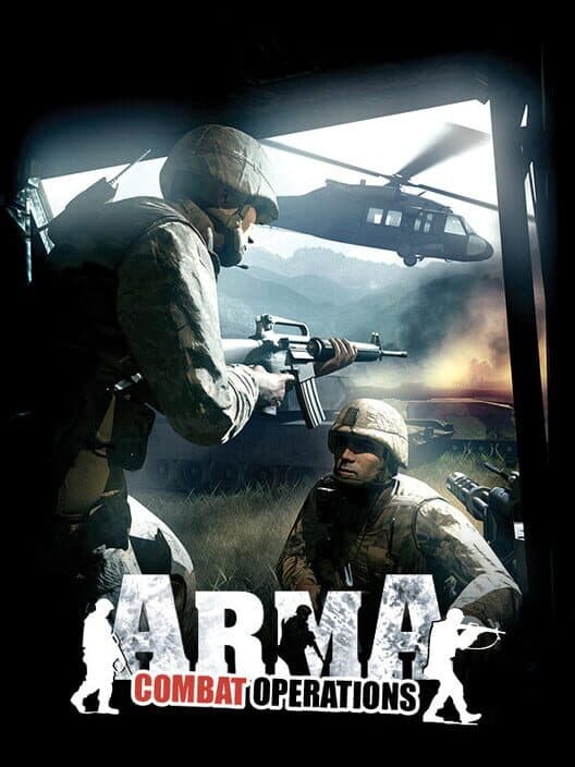 Обложка ARMA: Armed Assault