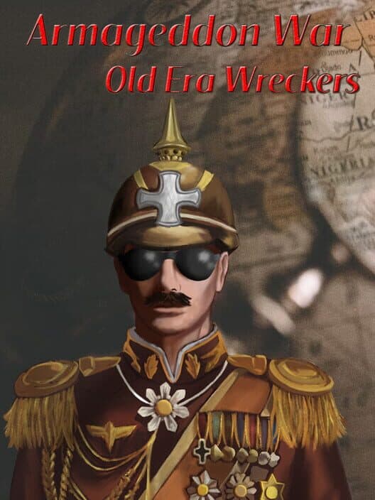 Обложка Armageddon War: Old Era Wreckers