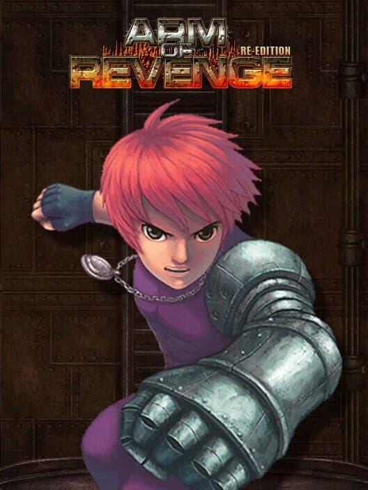 Обложка Arm of Revenge Re-Edition