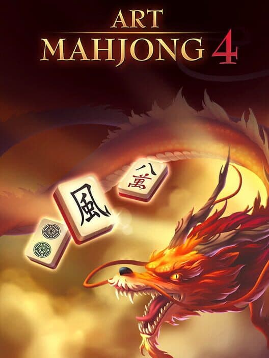 Обложка Art Mahjong 4