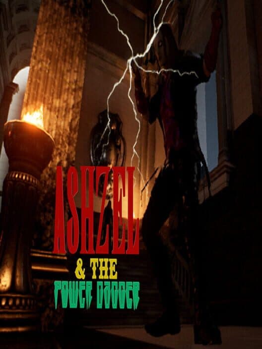 Обложка Ashzel & The Power Dagger