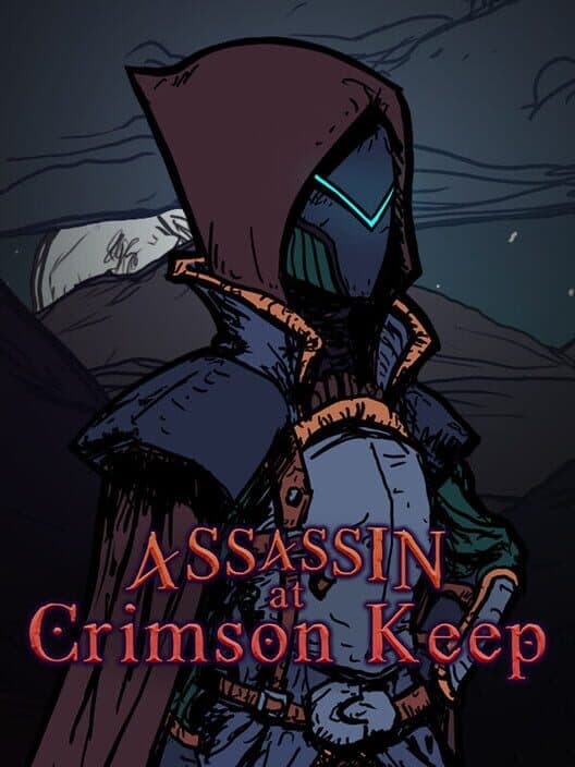 Обложка Assassin at Crimson Keep